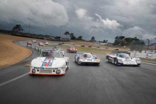 Le Mans Classic starring Porsche